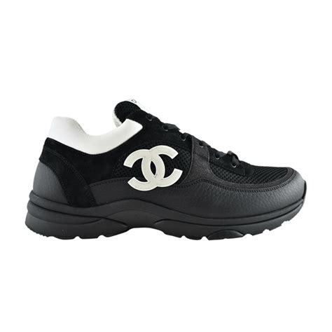 chanel sneaker zwart